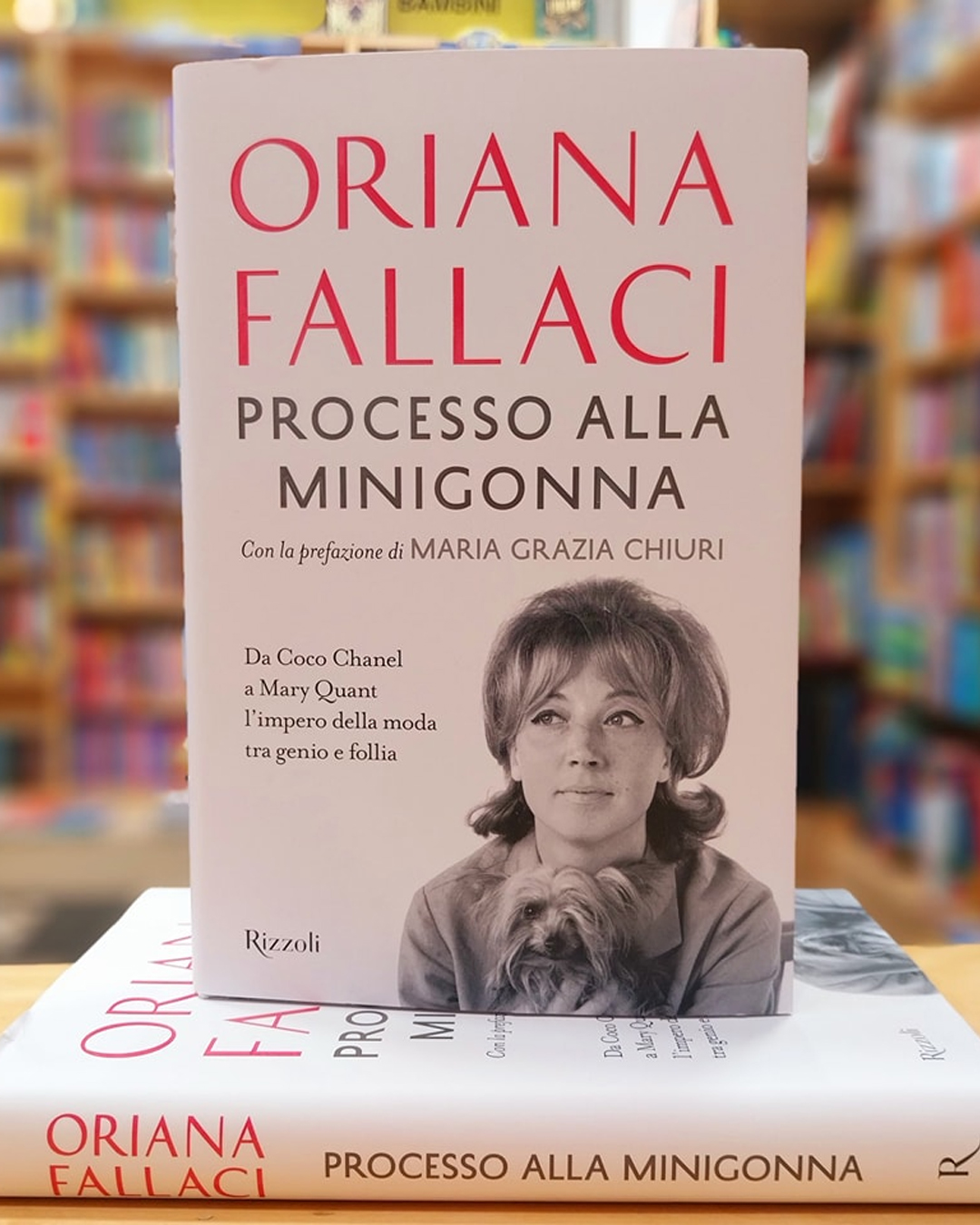 Processo alla minigonna Oriana Fallaci Maria Grazia Chiuri fashion books