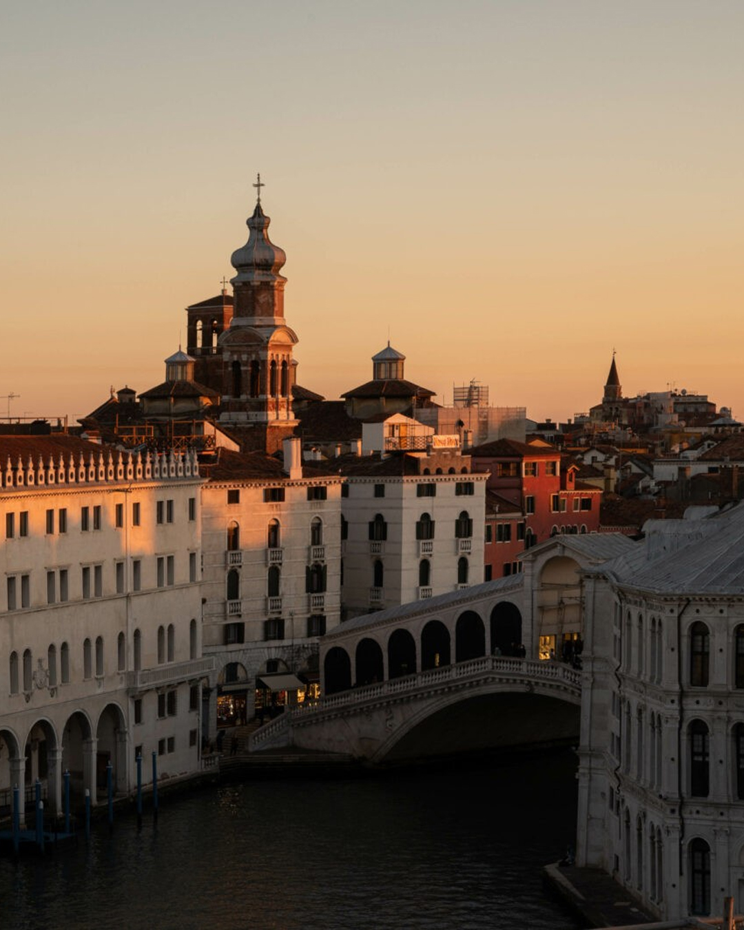 fondatori Golden Goose restauro Palazzo Ca