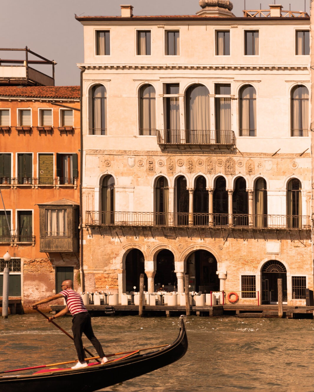 fondatori Golden Goose restauro Palazzo Ca