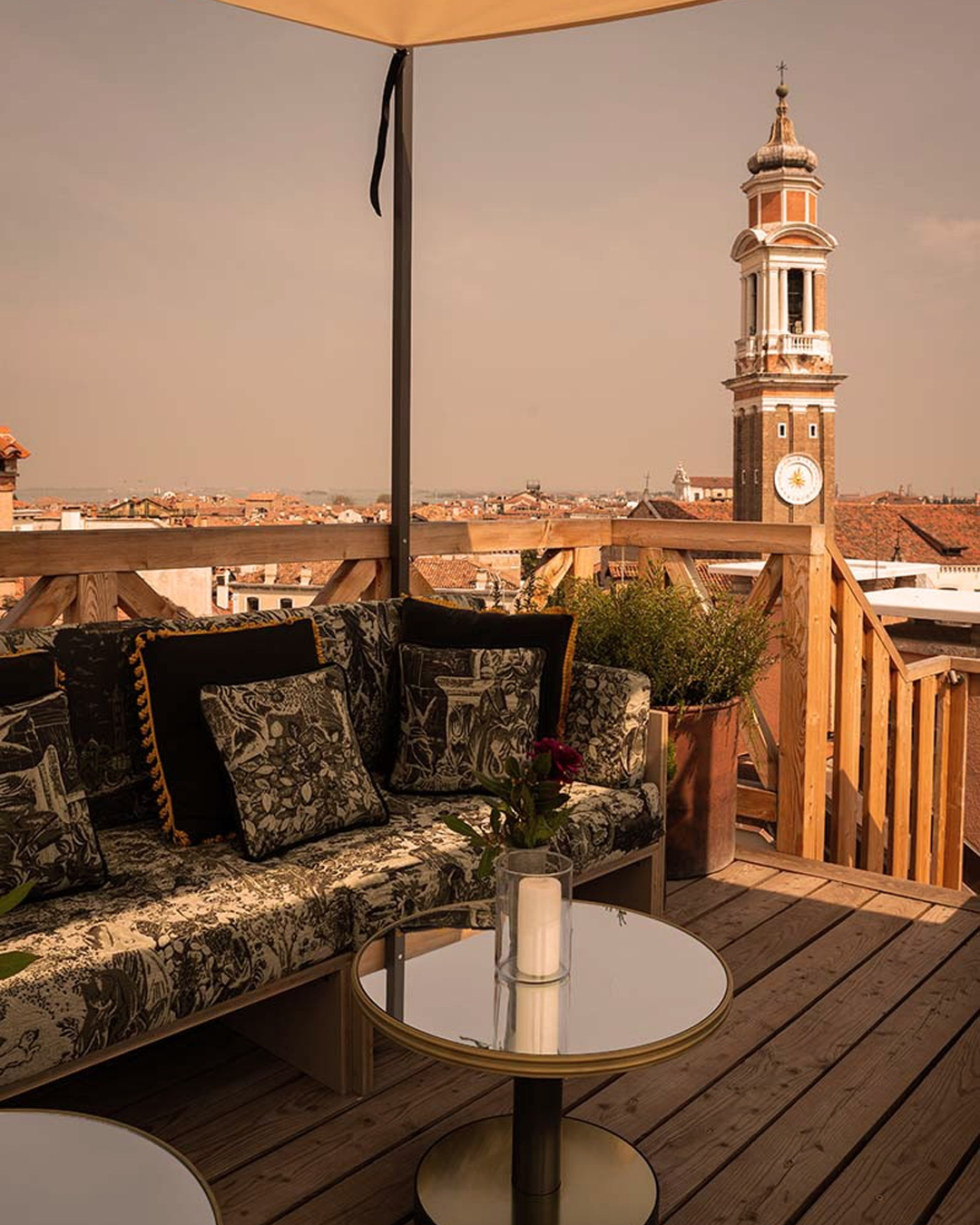 fondatori Golden Goose restauro Palazzo Ca