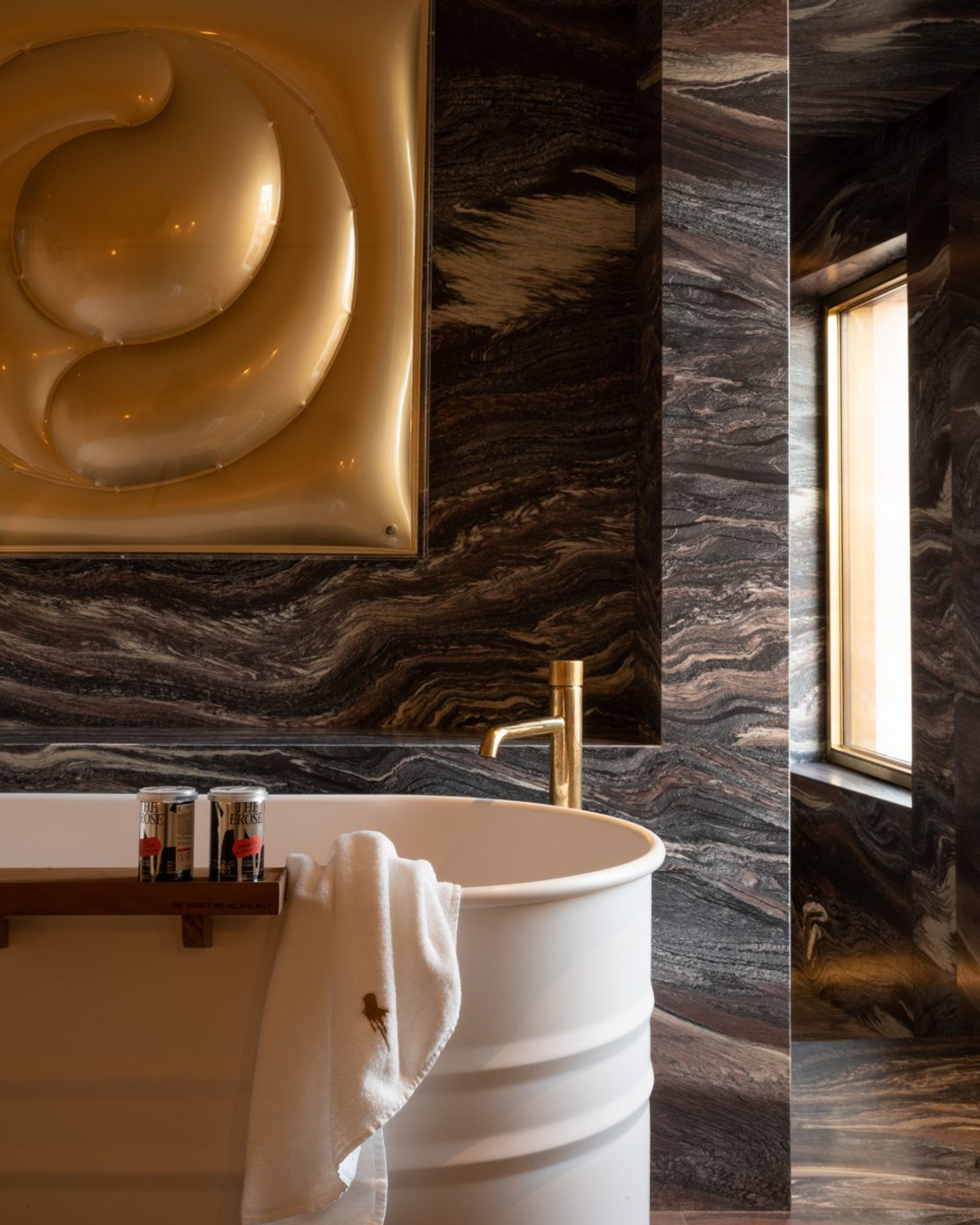 fondatori Golden Goose restauro Palazzo Ca