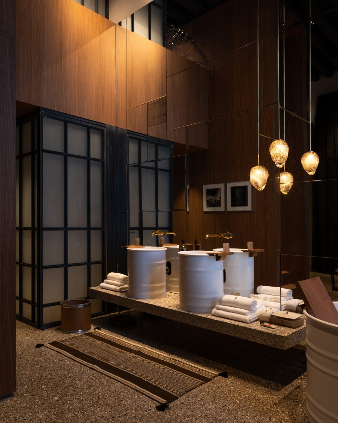 fondatori Golden Goose restauro Palazzo Ca