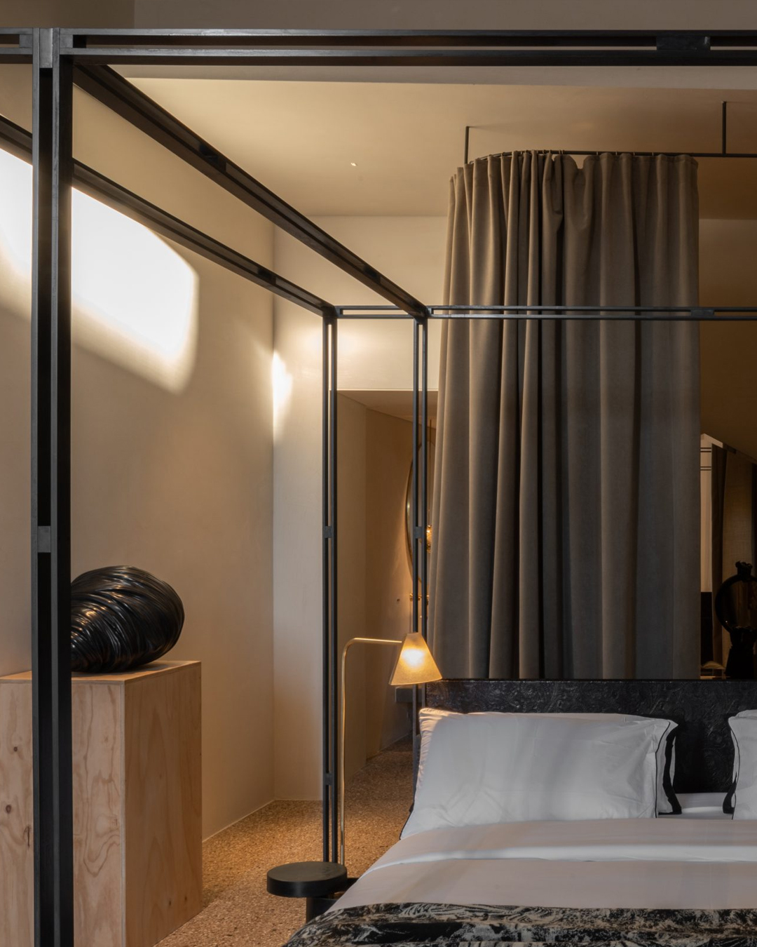 fondatori Golden Goose restauro Palazzo Ca