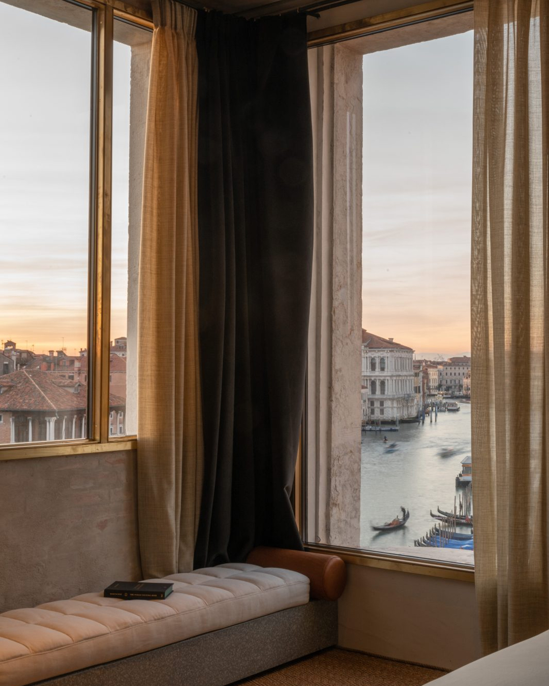 fondatori Golden Goose restauro Palazzo Ca