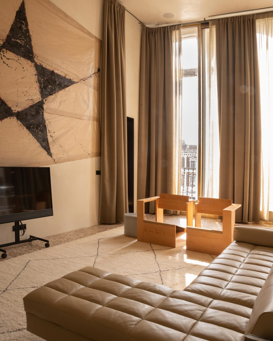 fondatori Golden Goose restauro Palazzo Ca