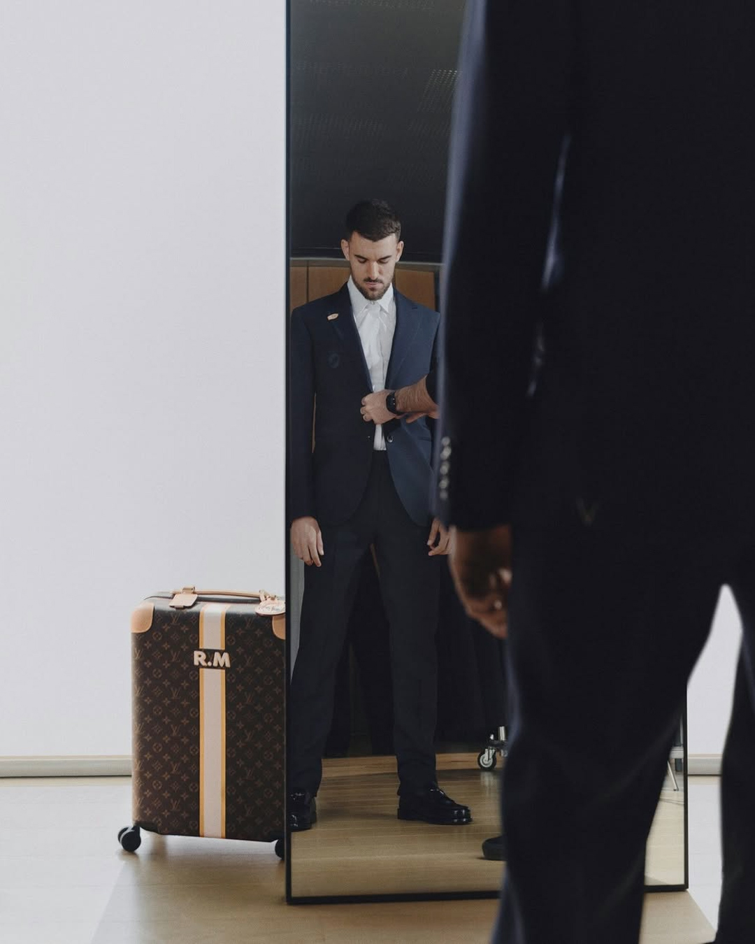 Louis Vuitton Real Madrid collaborazione partnership