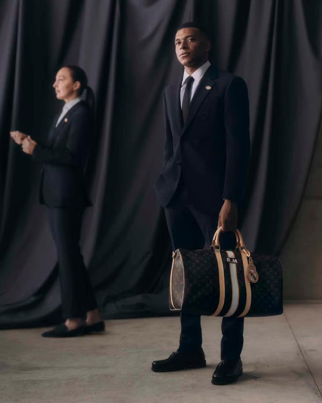 Louis Vuitton Real Madrid collaborazione partnership