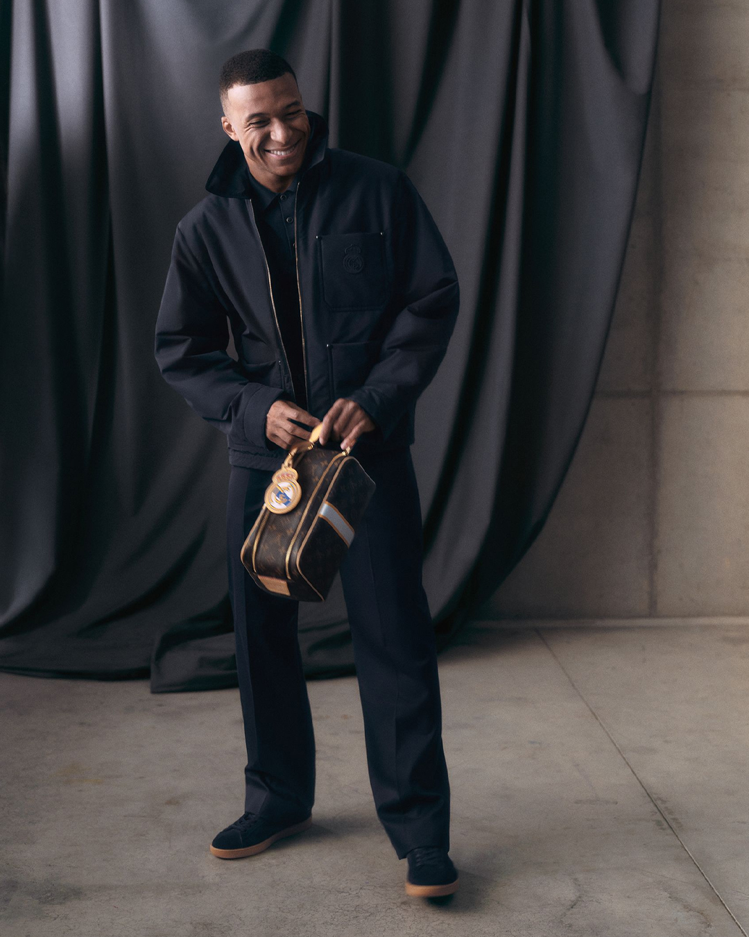 Louis Vuitton Real Madrid collaborazione partnership