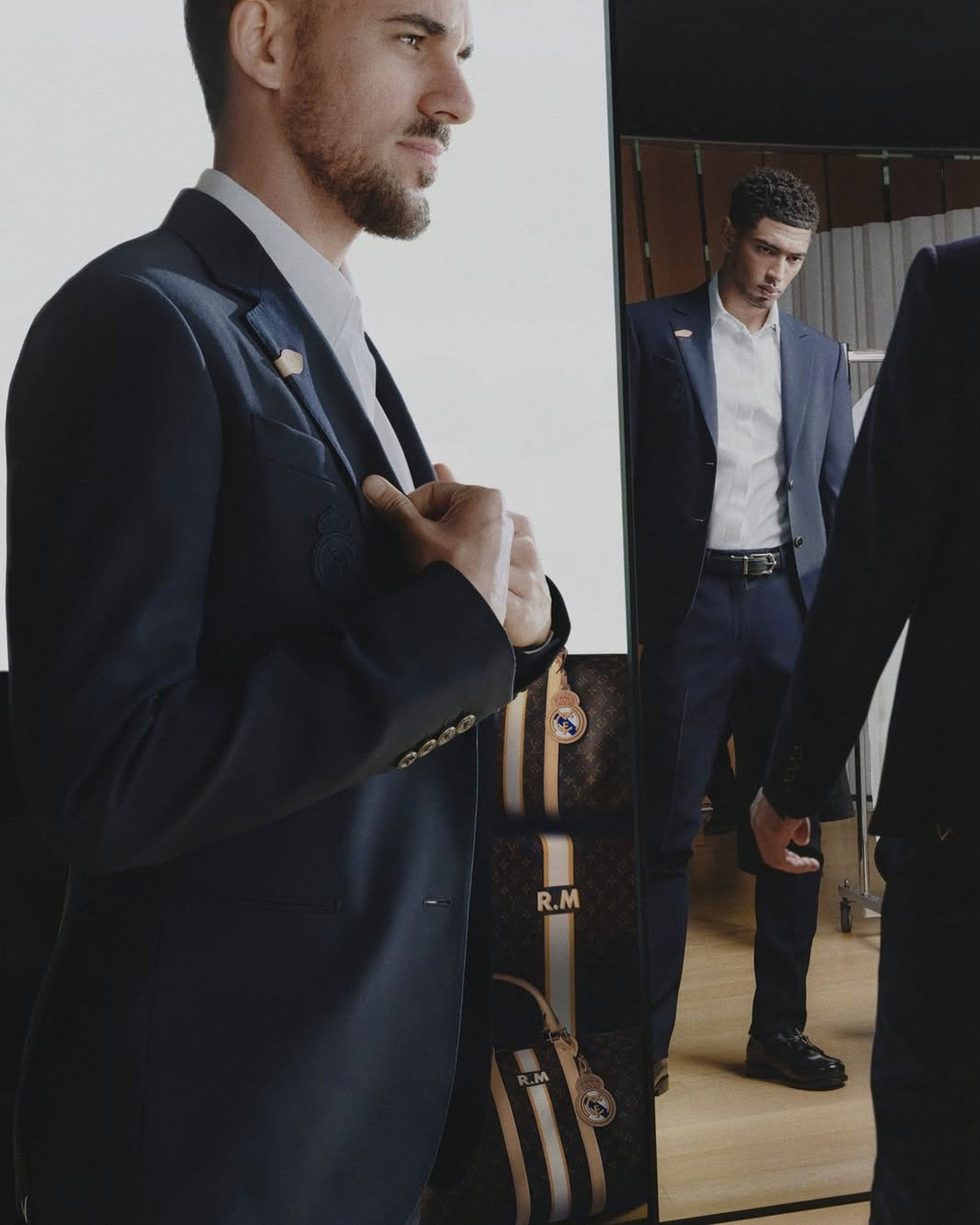 Louis Vuitton Real Madrid collaborazione partnership