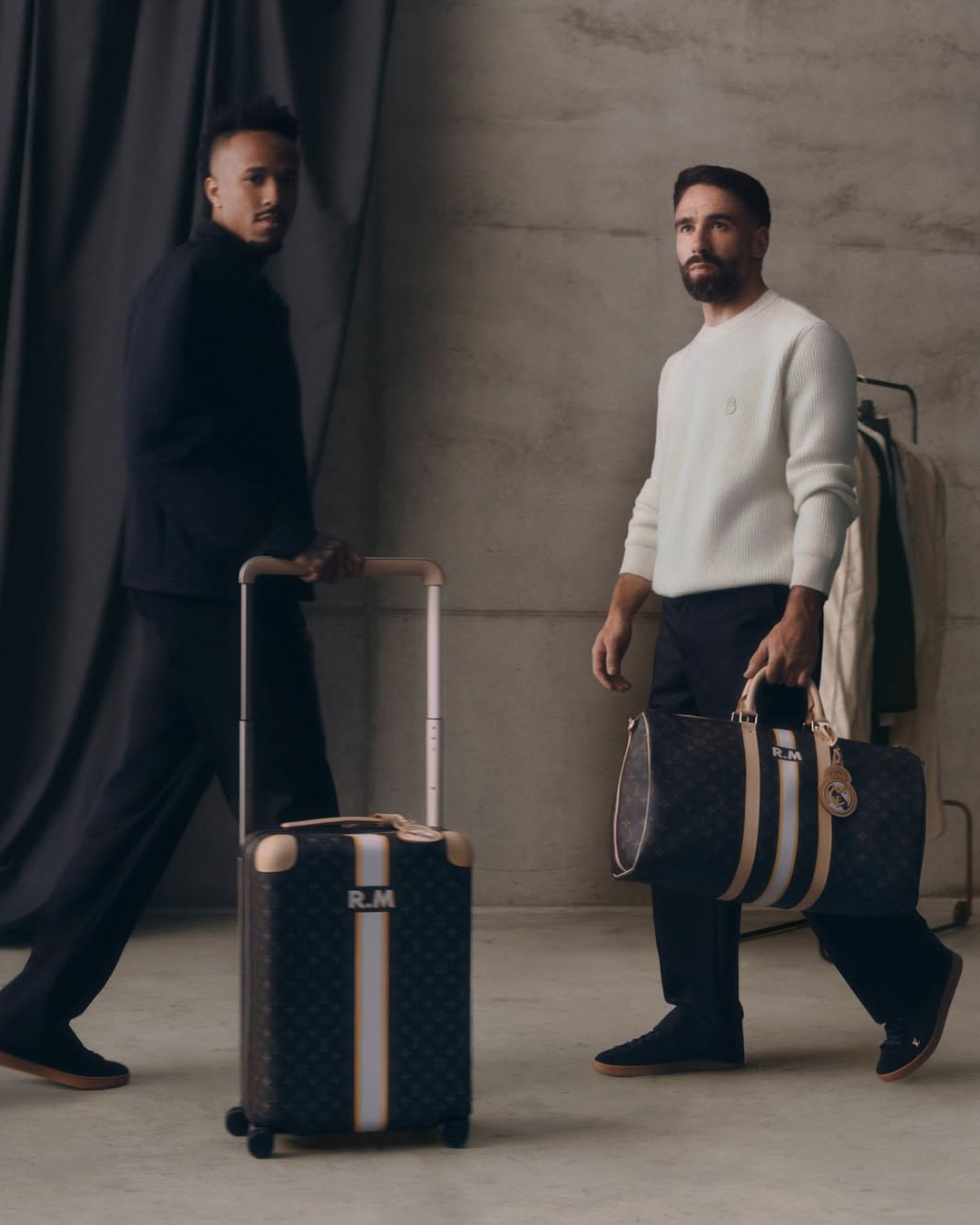 Louis Vuitton Real Madrid collaborazione partnership