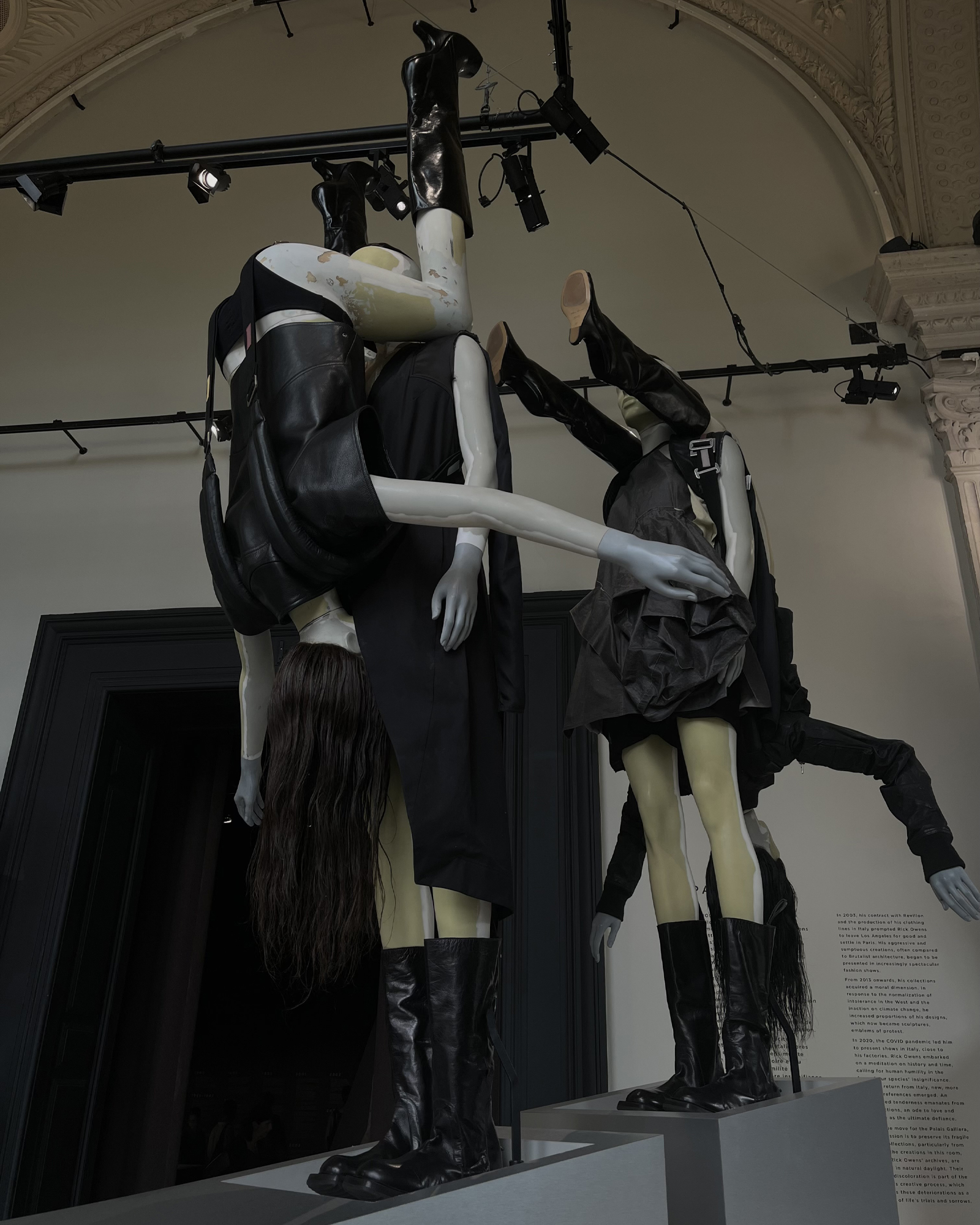 Rick Owens Temple of Love mostra Parigi Palais Galliera