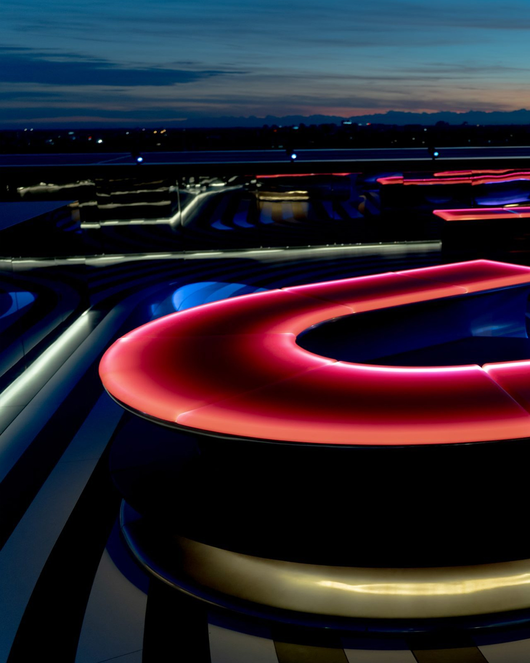 Rooftop Torre Fondazione Prada Milano