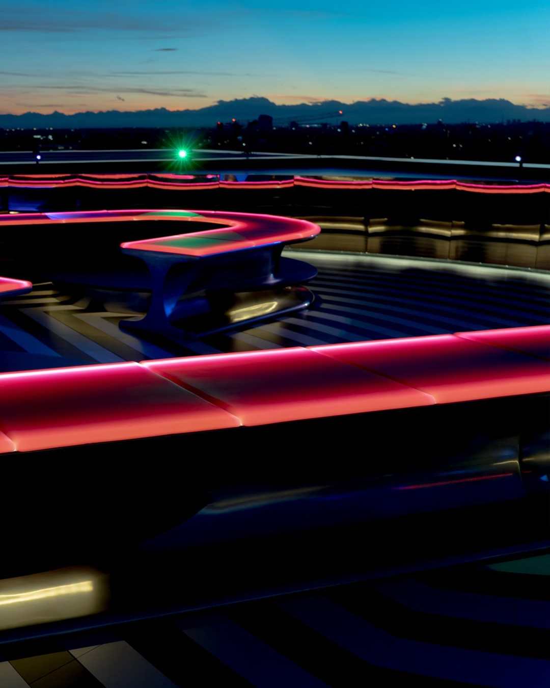 Rooftop Torre Fondazione Prada Milano