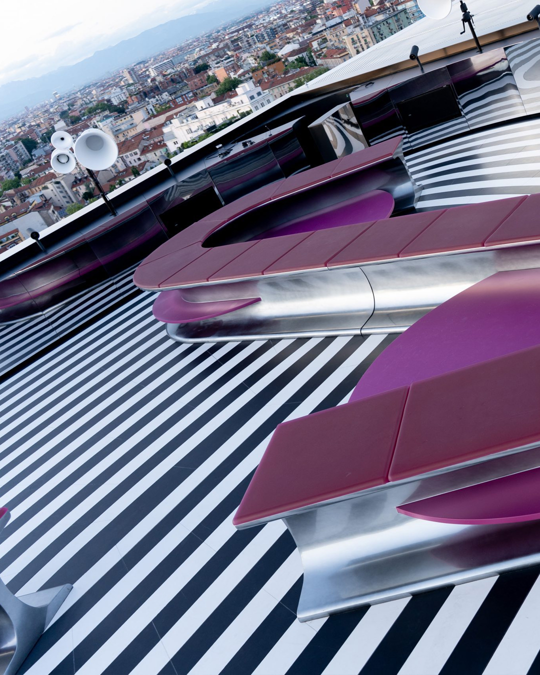 Rooftop Torre Fondazione Prada Milano