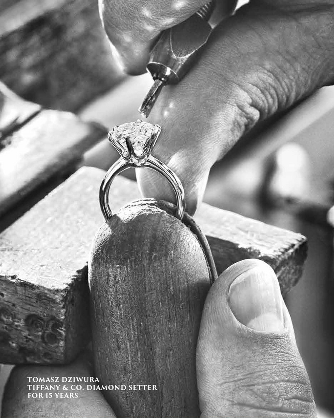 Tiffany Setting Ring anello fidanzamento amore