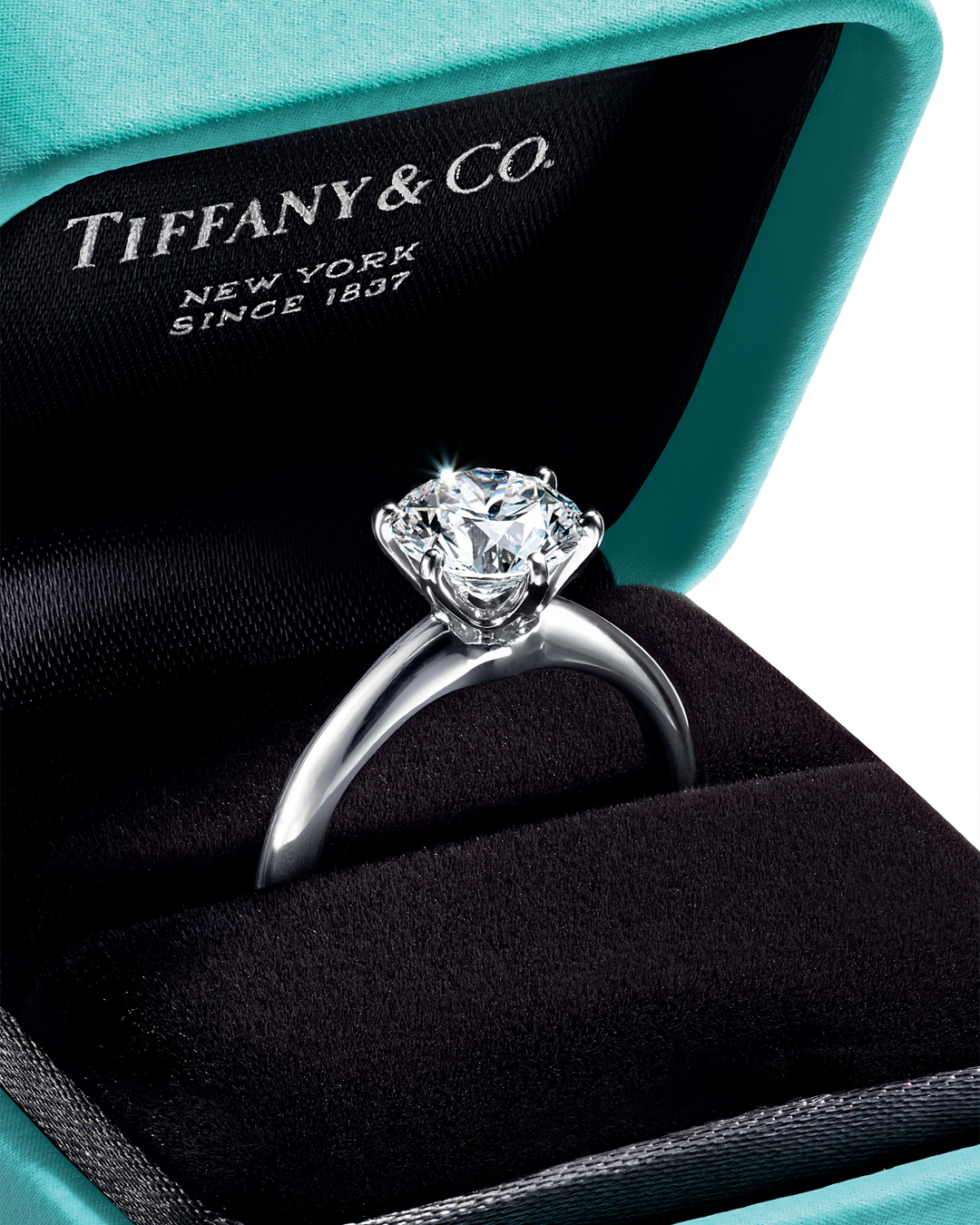 Tiffany Setting Ring anello fidanzamento amore