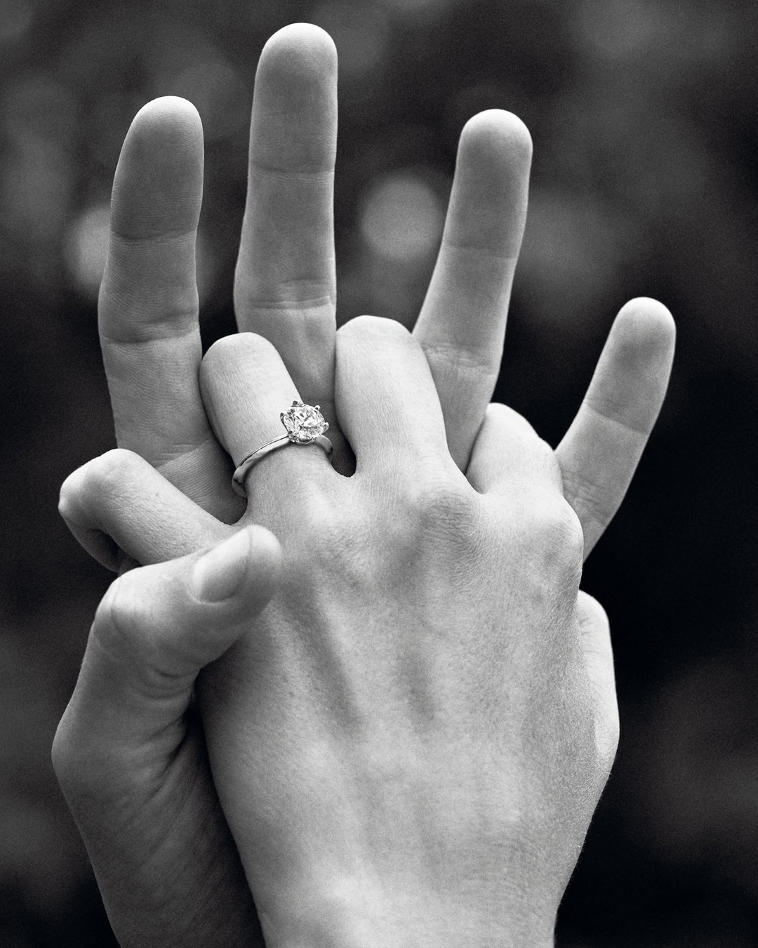 Tiffany Setting Ring anello fidanzamento amore