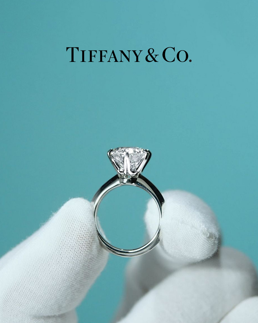 Tiffany Setting Ring anello fidanzamento amore