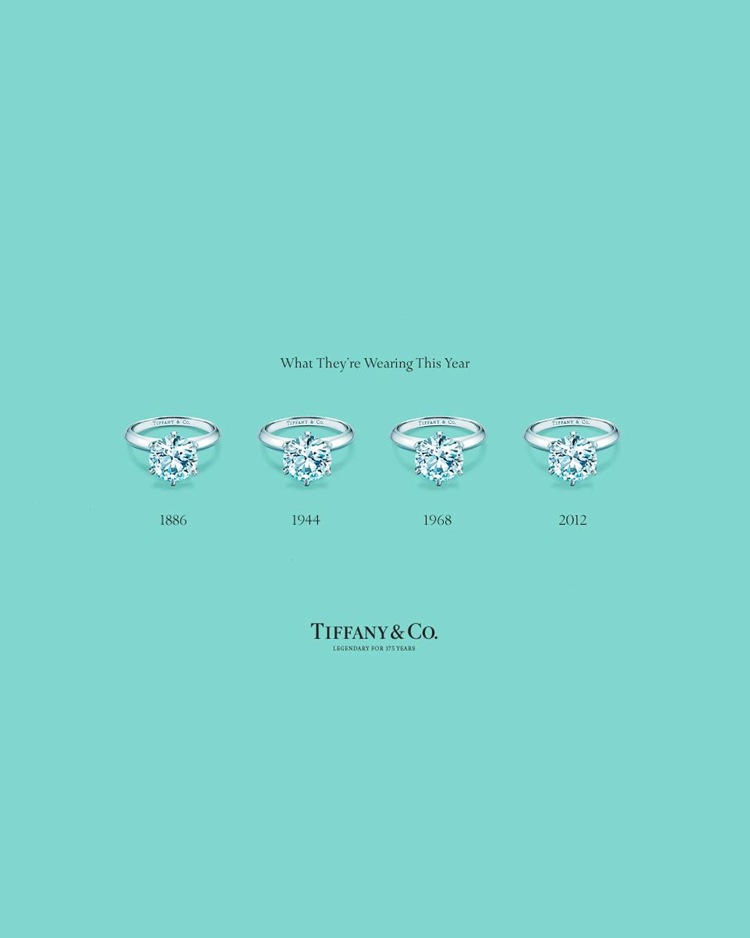 Tiffany Setting Ring anello fidanzamento amore