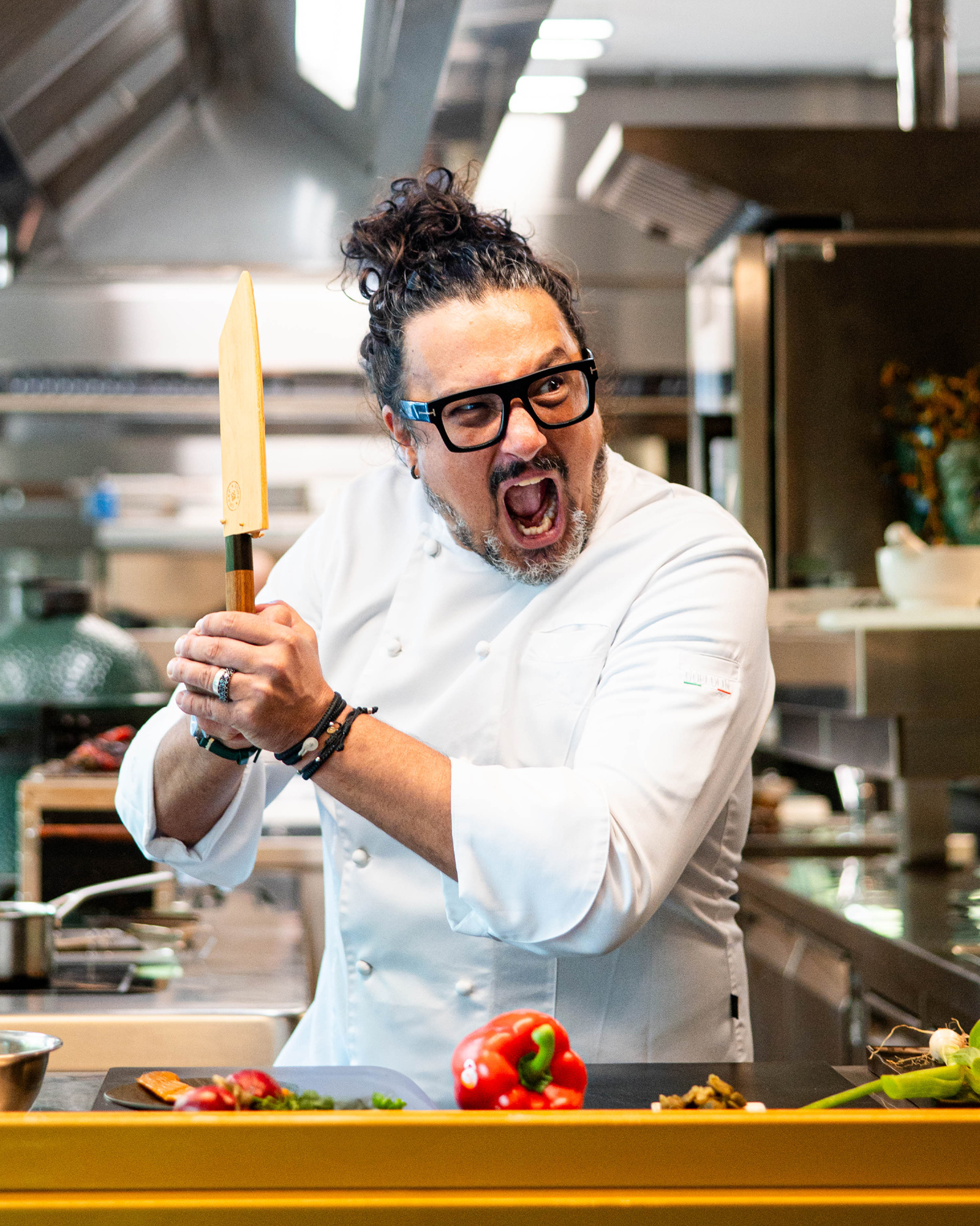 Alessandro Borghese chef gavetta televisione Intervista Soldoutservice