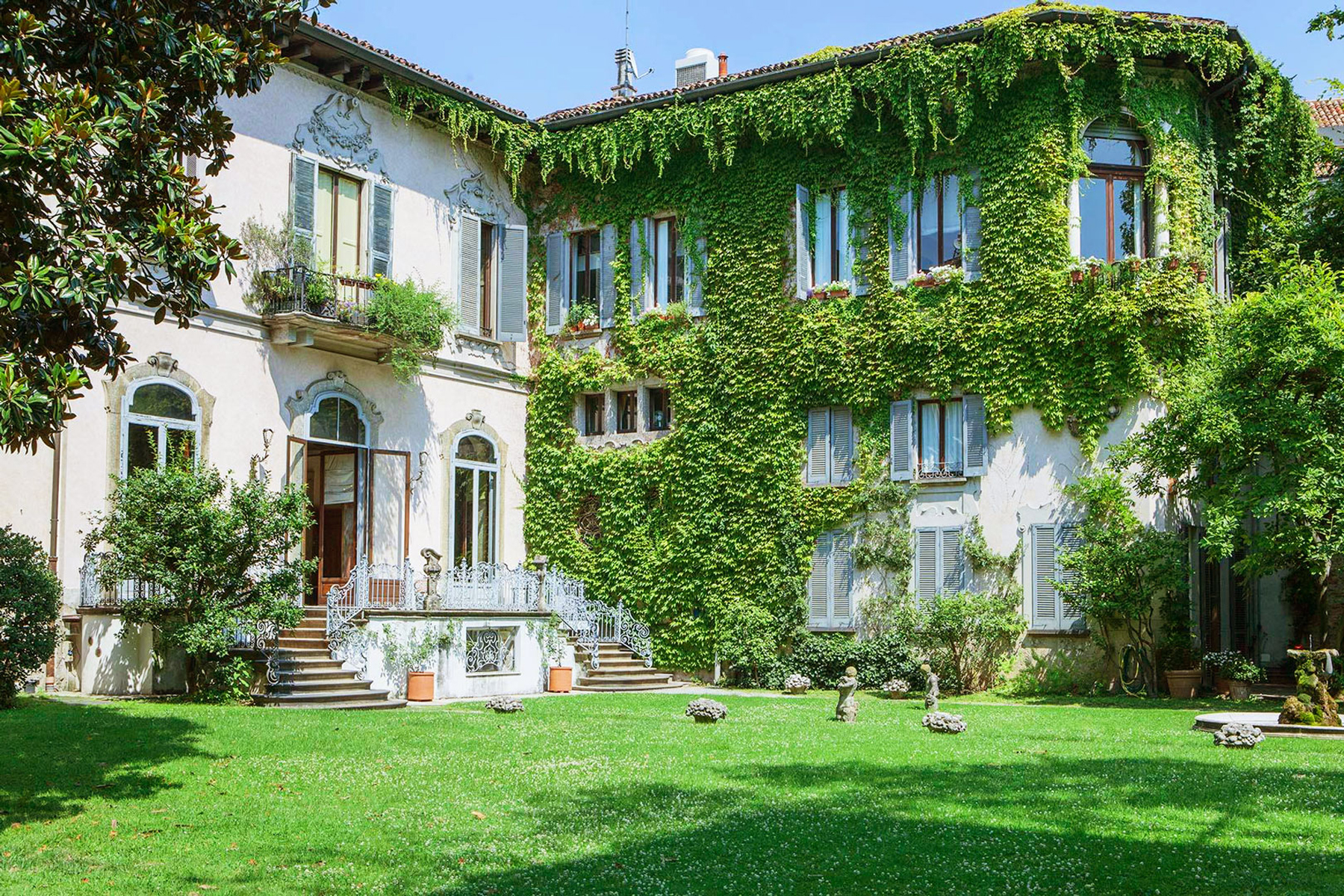 Arnault Casa degli Atellani vigna Leonardo da Vinci Milano