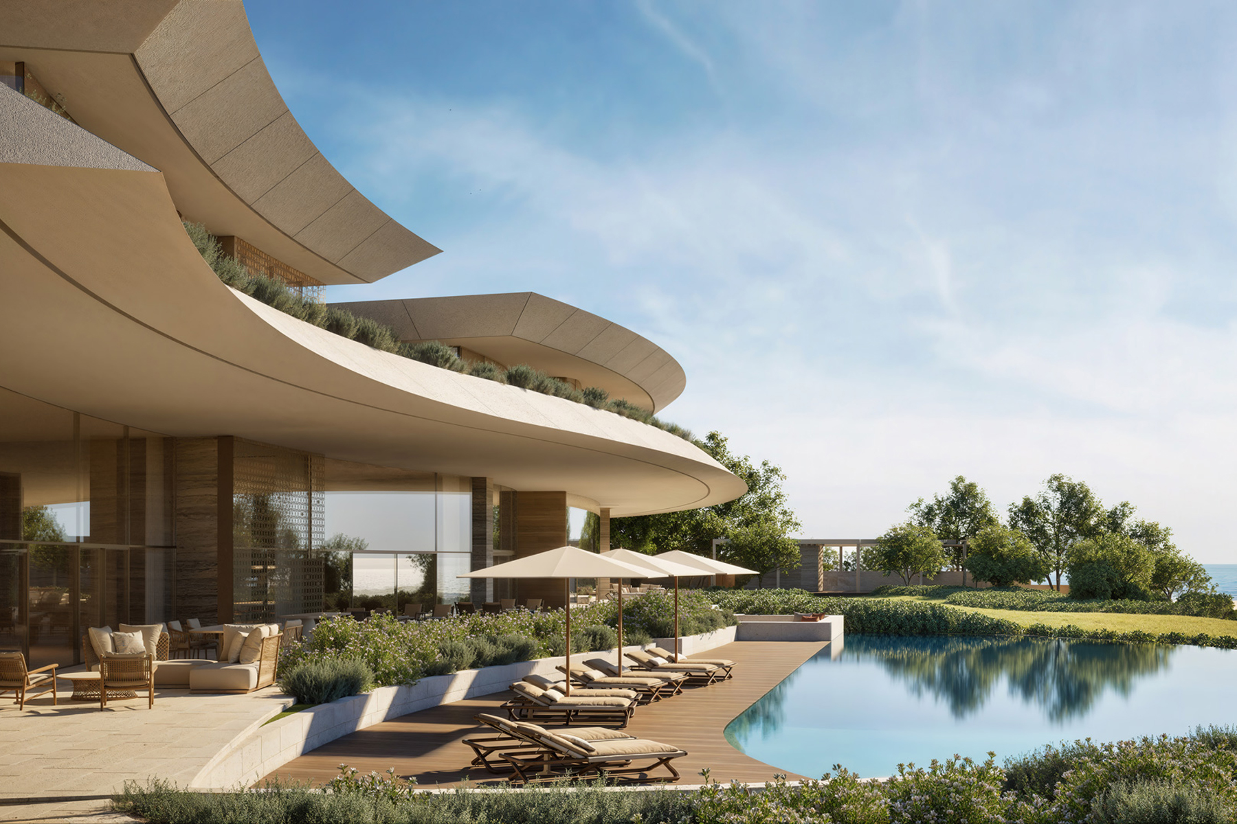 Bvlgari Resort Abu Dhabi Emirati Arabi moda lusso 2030