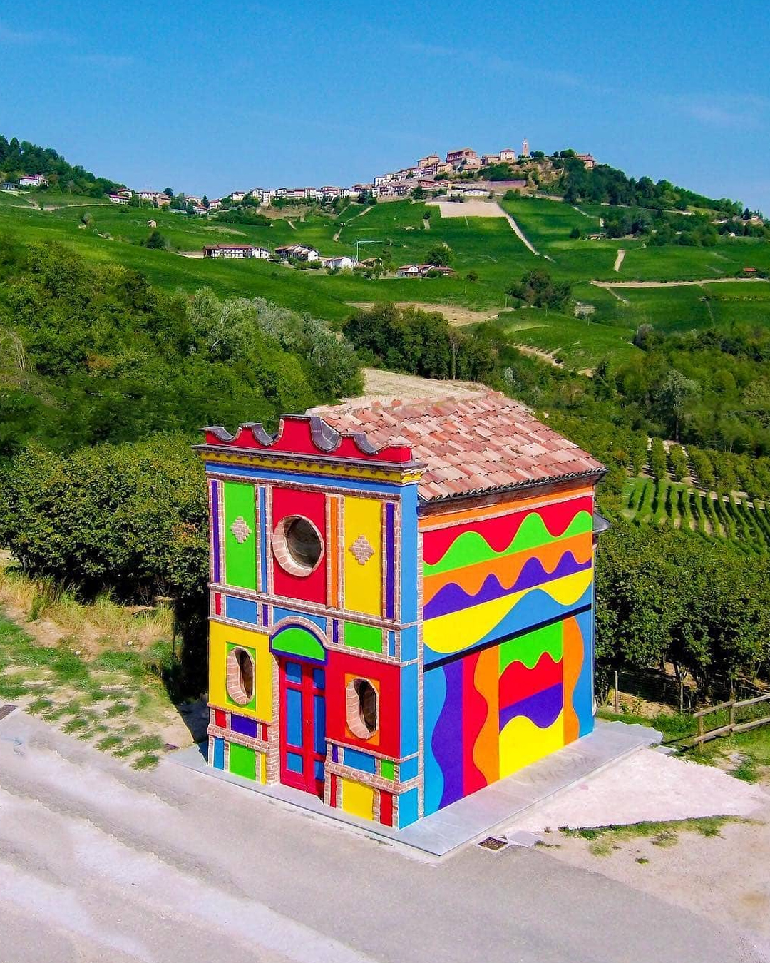 Cappella del Barolo Langhe La Morra