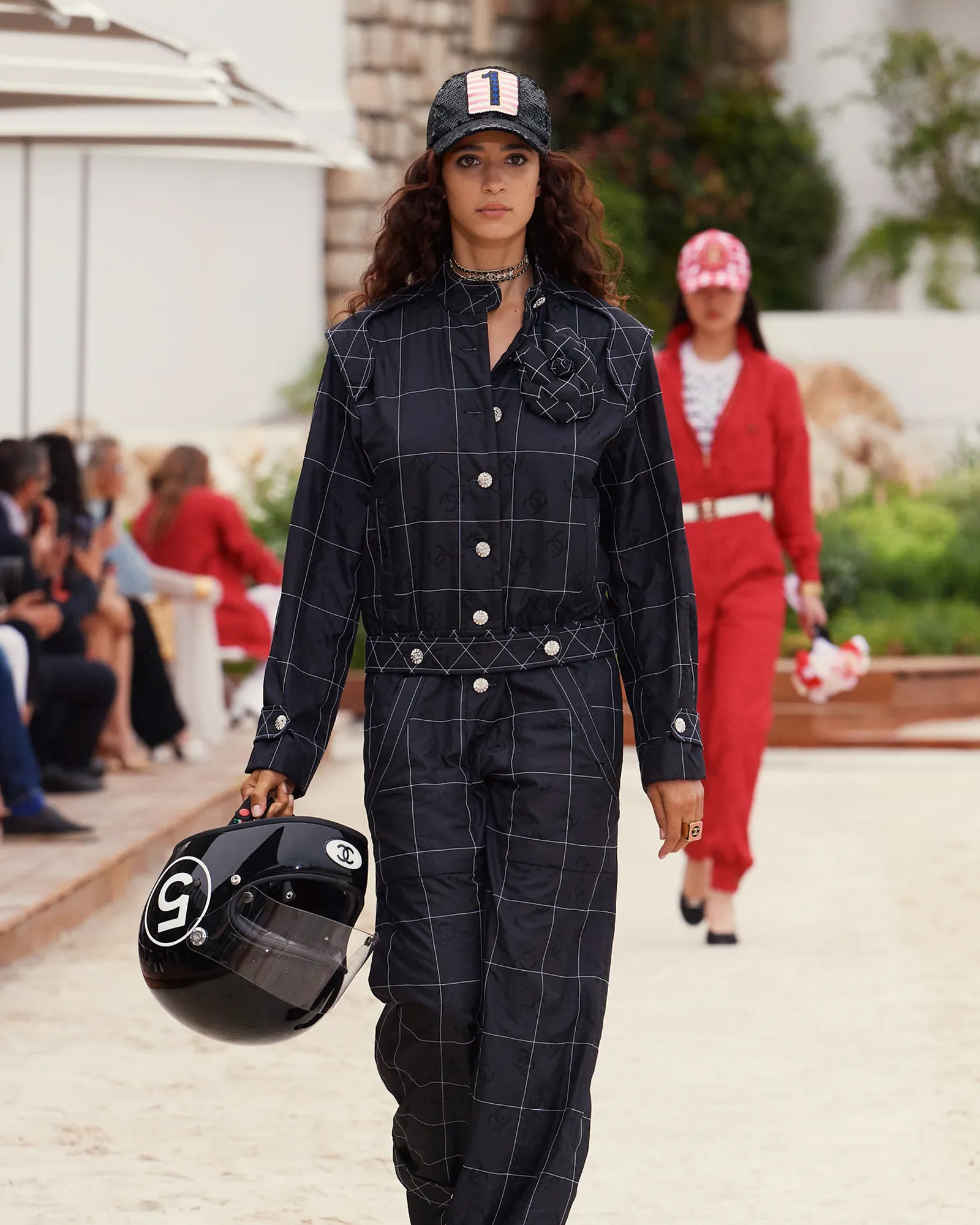 Formula 1 Moda Chanel Casco F1