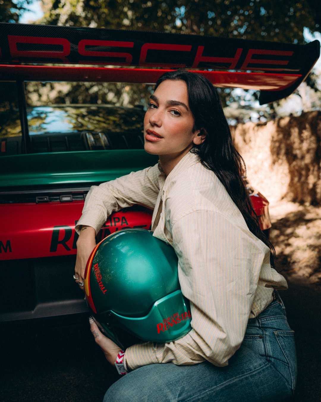 Dua Lipa Porsche collaborazione 911 GT3 collaborazione vende asta Sotheby