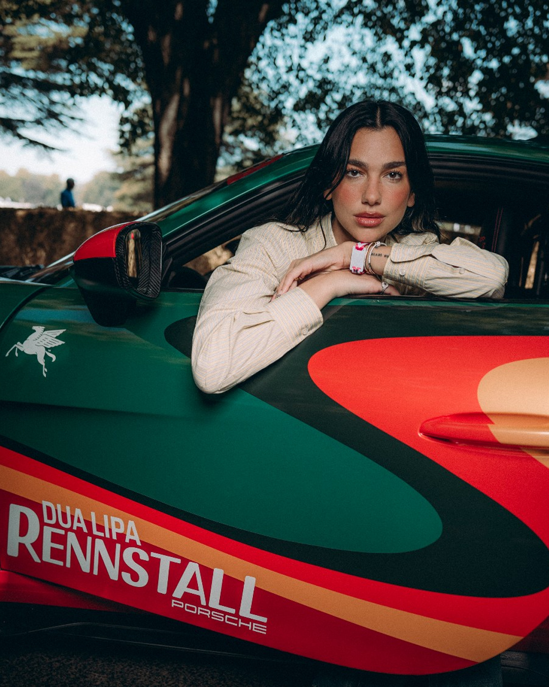 Dua Lipa Porsche collaborazione 911 GT3 collaborazione vende asta Sotheby