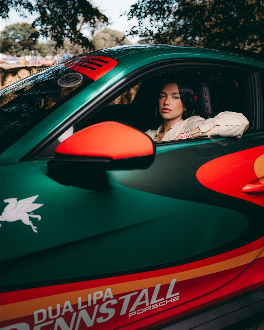 Dua Lipa Porsche collaborazione 911 GT3 collaborazione vende asta Sotheby