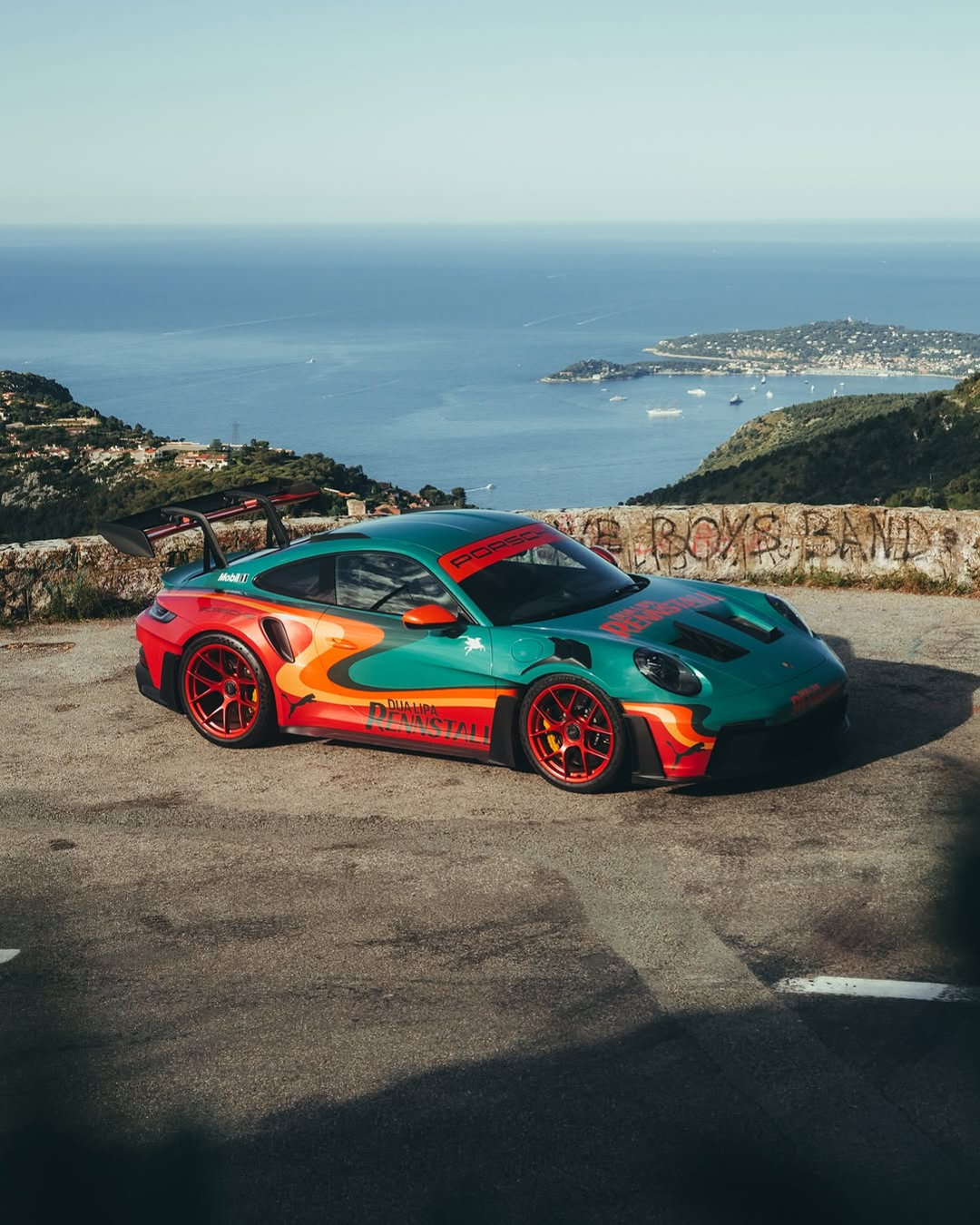 Dua Lipa Porsche collaborazione 911 GT3 collaborazione vende asta Sotheby