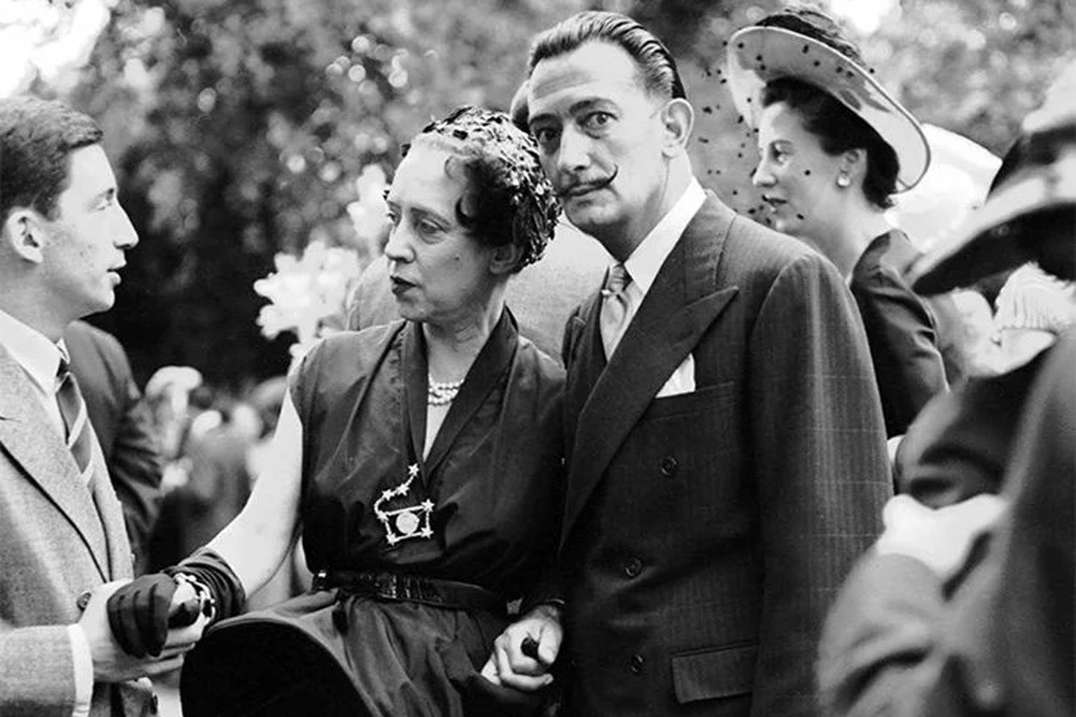 Elsa Schiaparelli Salvador Dalí moda arte