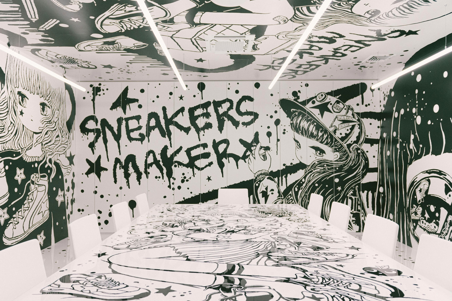 Golden Goose Headquarter Milano Sede