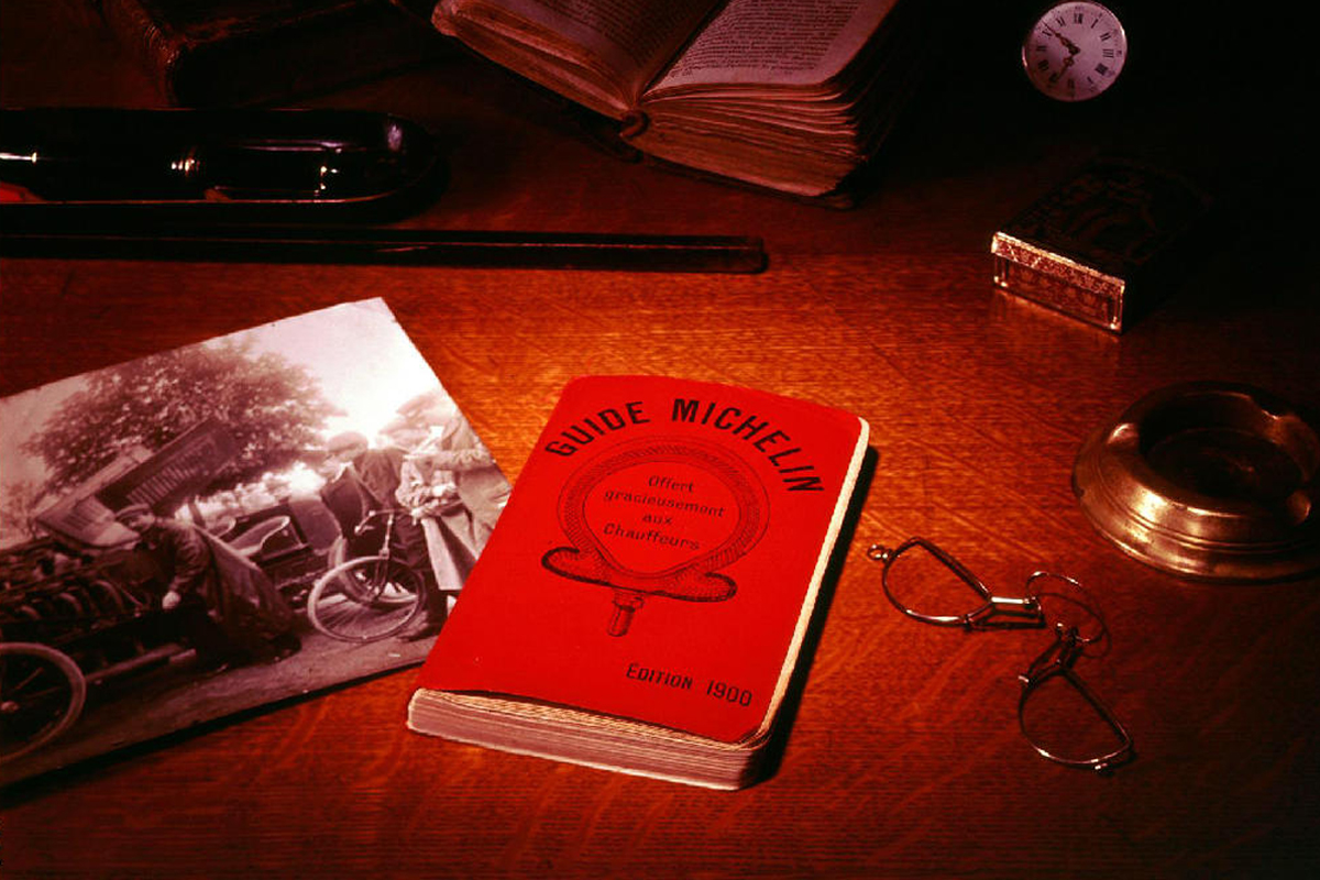 Guida Michelin storia origini