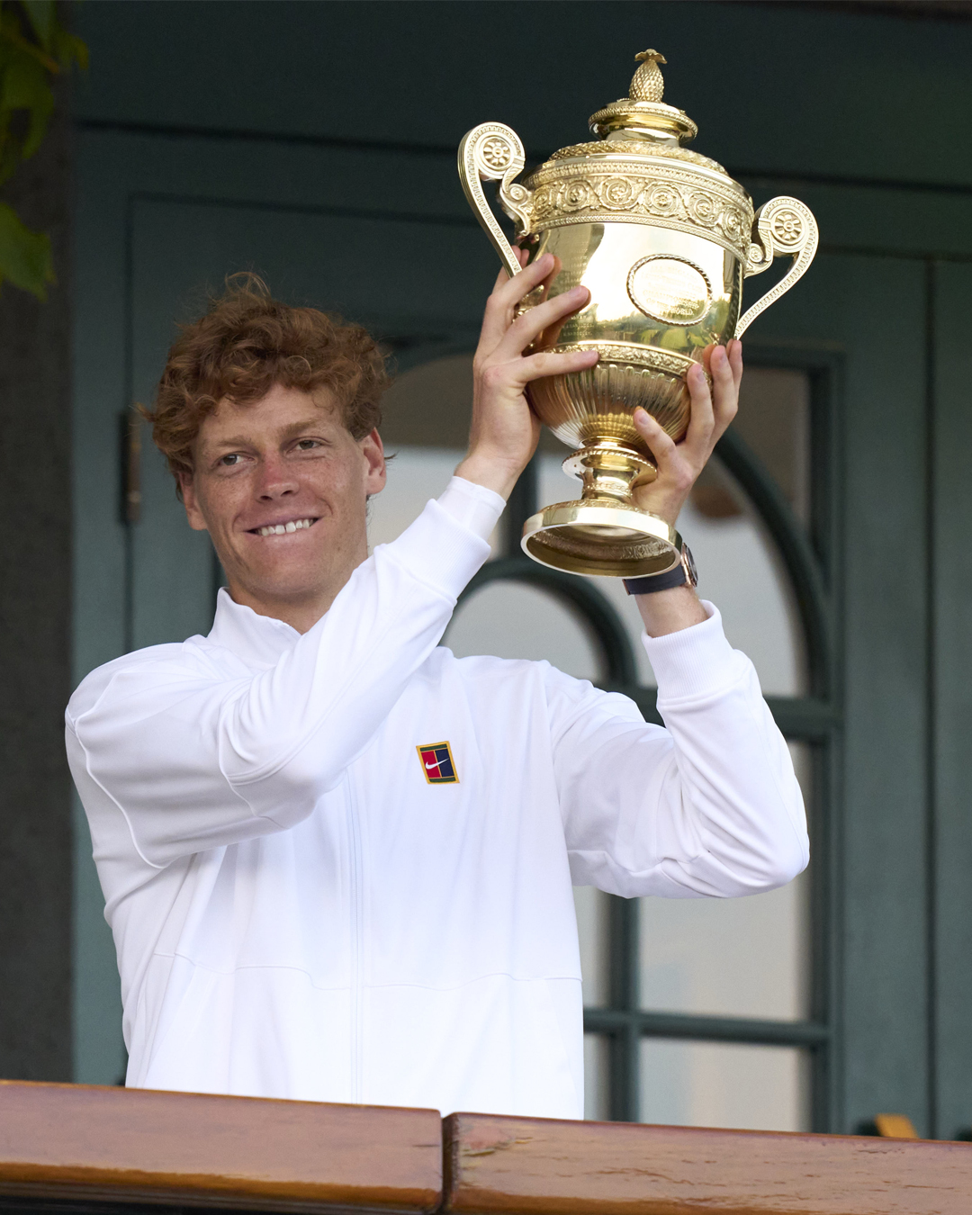 Jannik Sinner Wimbledon 2025 vincitore