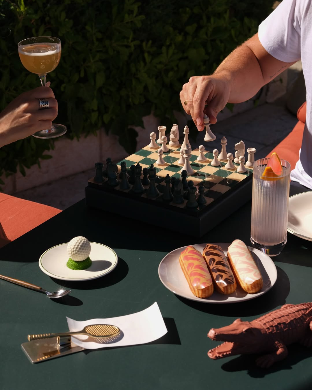 Le Café Lacoste Monte Carlo Monaco bar ristorante