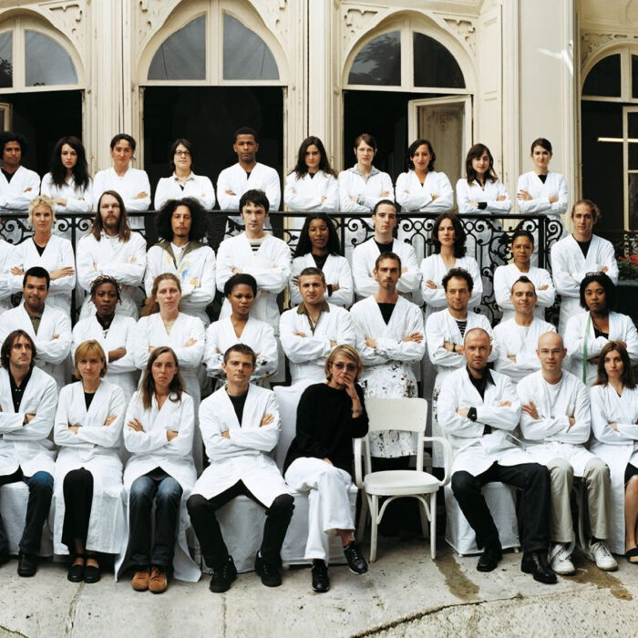 Martin Margiela Anonimato moda Team