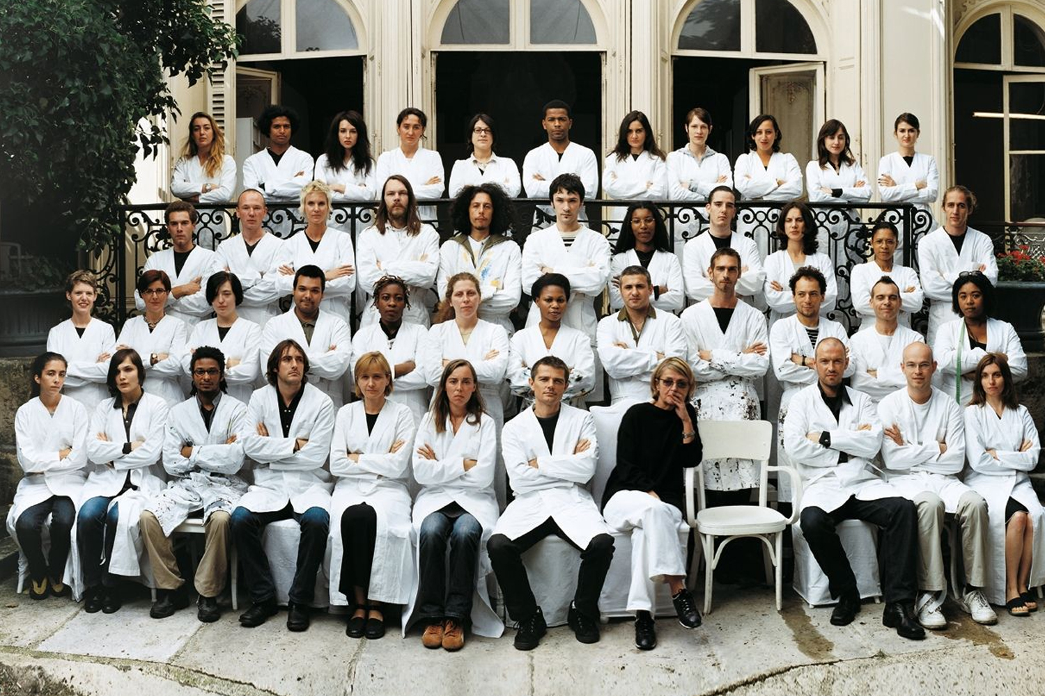 Martin Margiela Anonimato moda Team