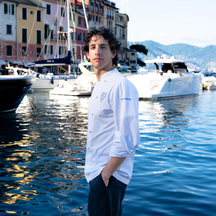Mattia Pecis chef Cracco Portofino ristorante Intervista