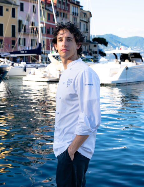 Mattia Pecis chef Cracco Portofino ristorante Intervista