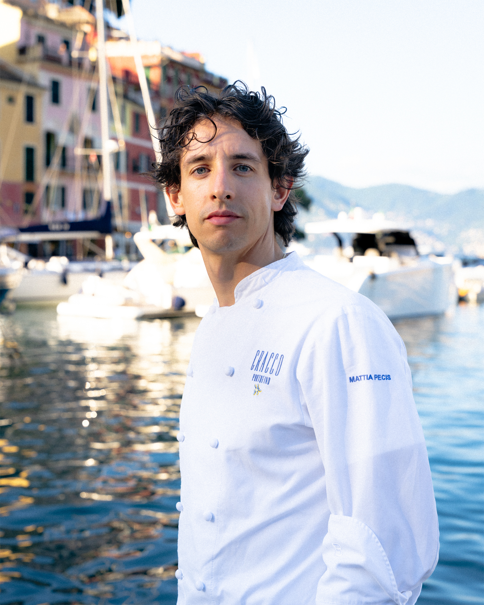 Mattia Pecis chef Cracco Portofino ristorante Intervista