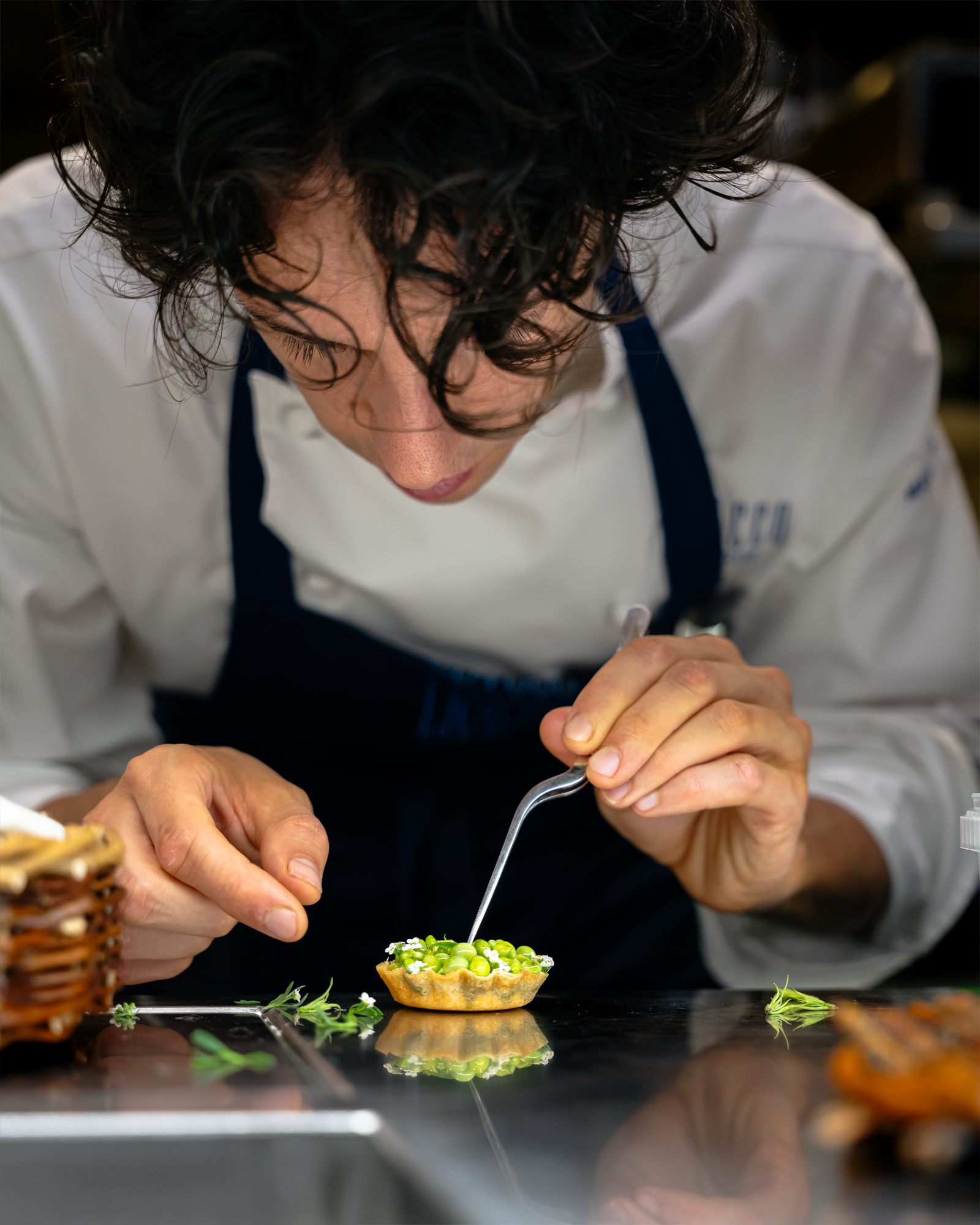 Mattia Pecis chef Cracco Portofino ristorante Intervista