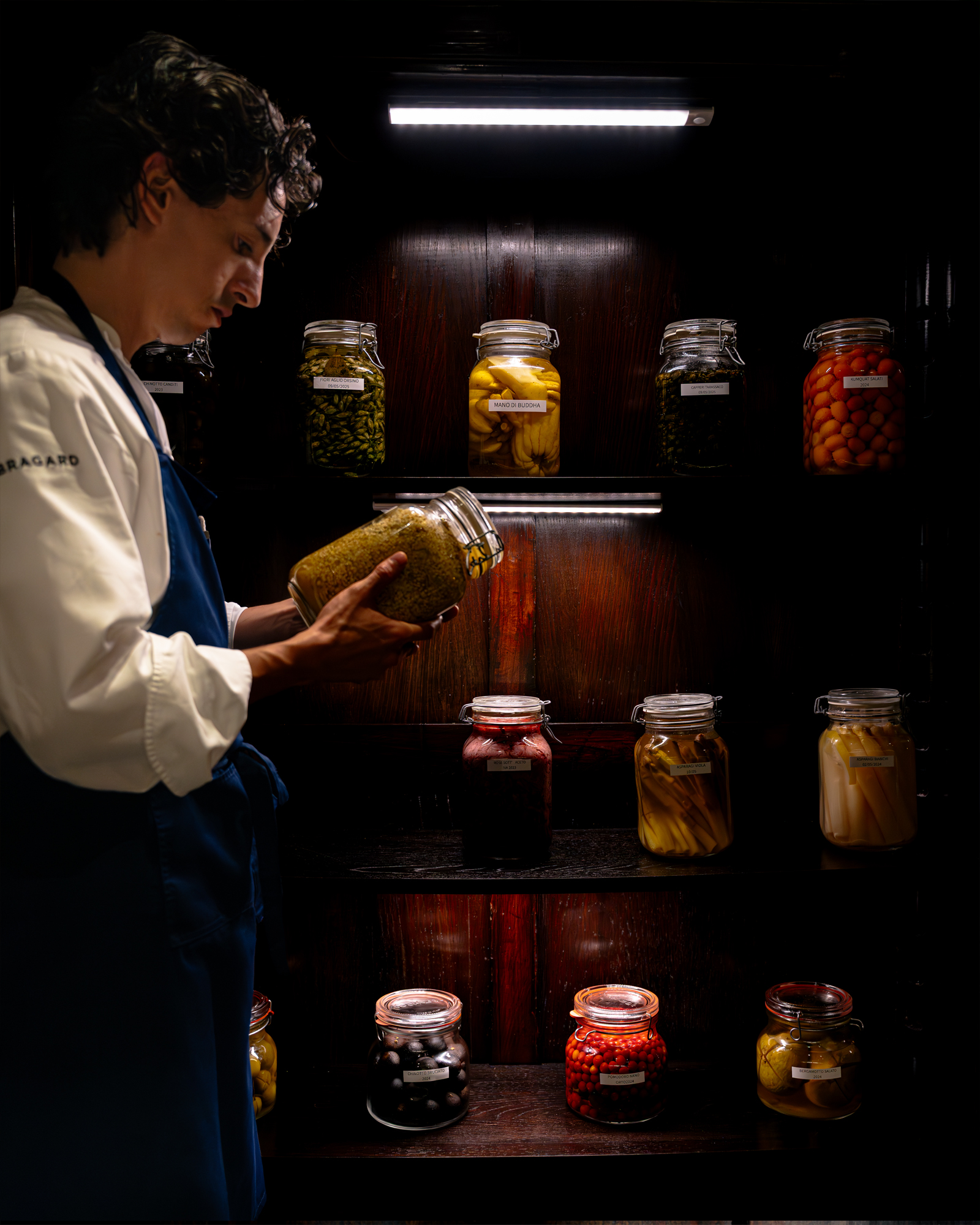 Mattia Pecis chef Cracco Portofino ristorante Intervista