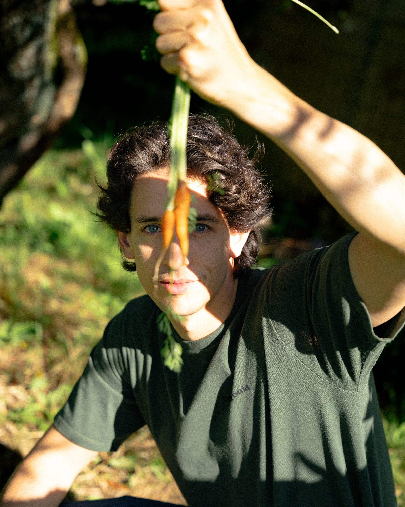 Mattia Pecis chef Cracco Portofino ristorante Intervista orto