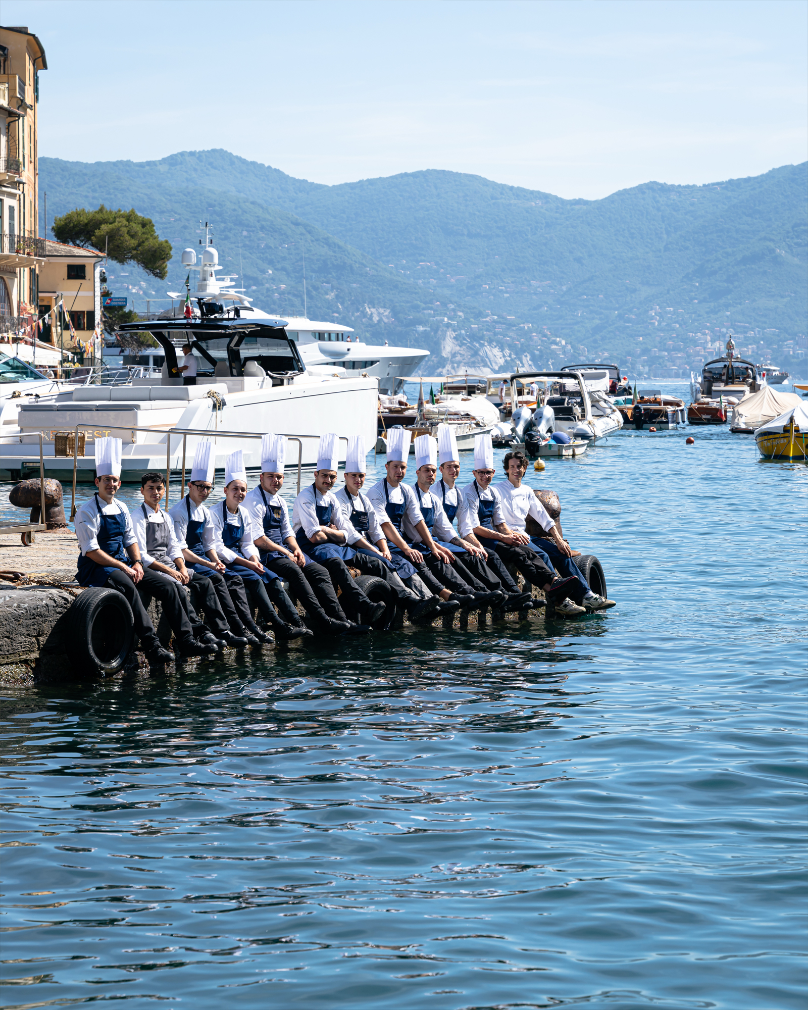 Mattia Pecis chef Cracco Portofino ristorante Intervista