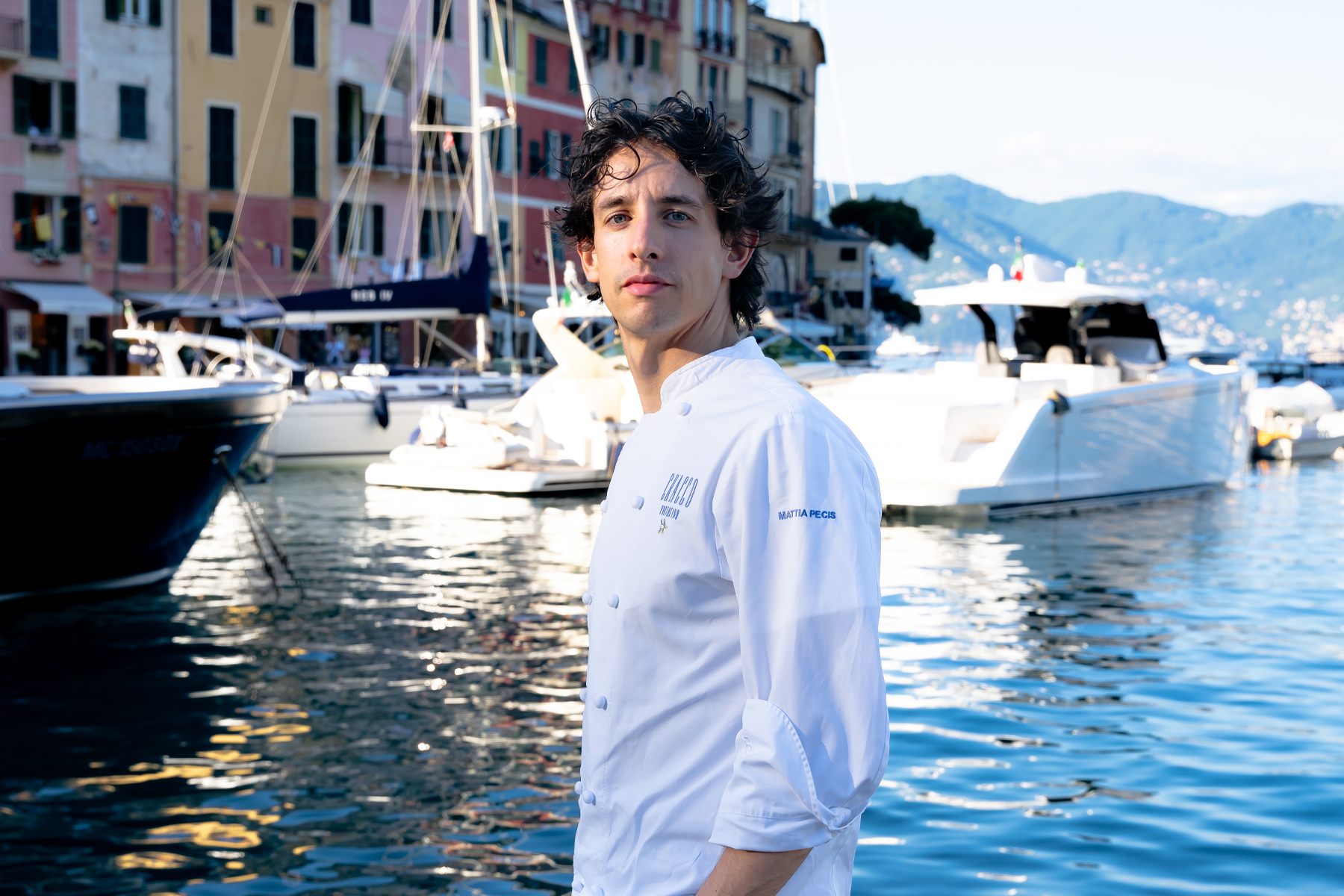 Mattia Pecis chef Cracco Portofino ristorante Intervista