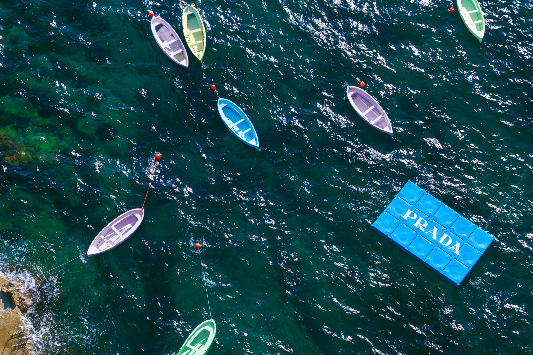 Prada Days of Summer 2025 Capri Estate