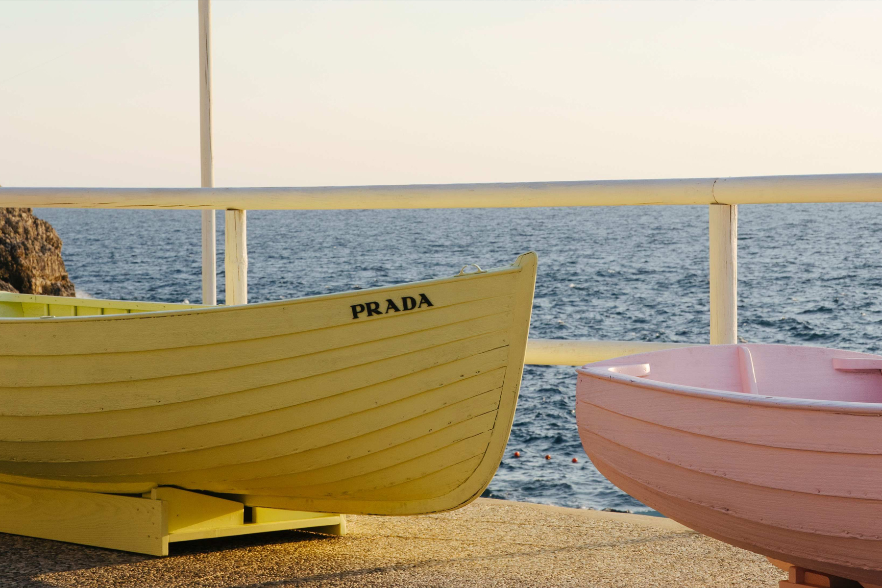 Prada Days of Summer 2025 Capri Estate