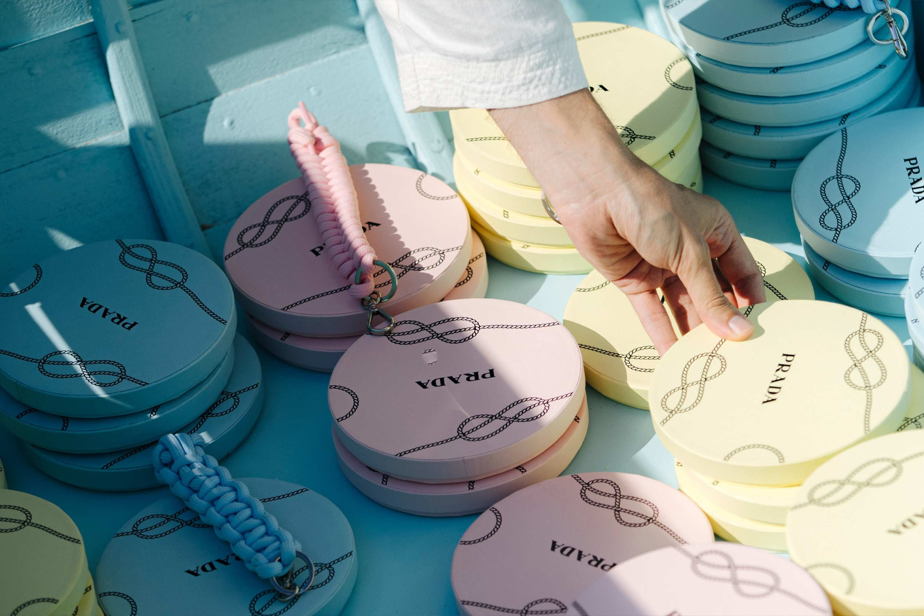 Prada Days of Summer 2025 Capri Estate